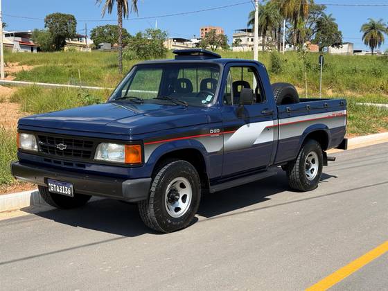 CHEVROLET D20 4.0 CS 8V DIESEL 2P MANUAL